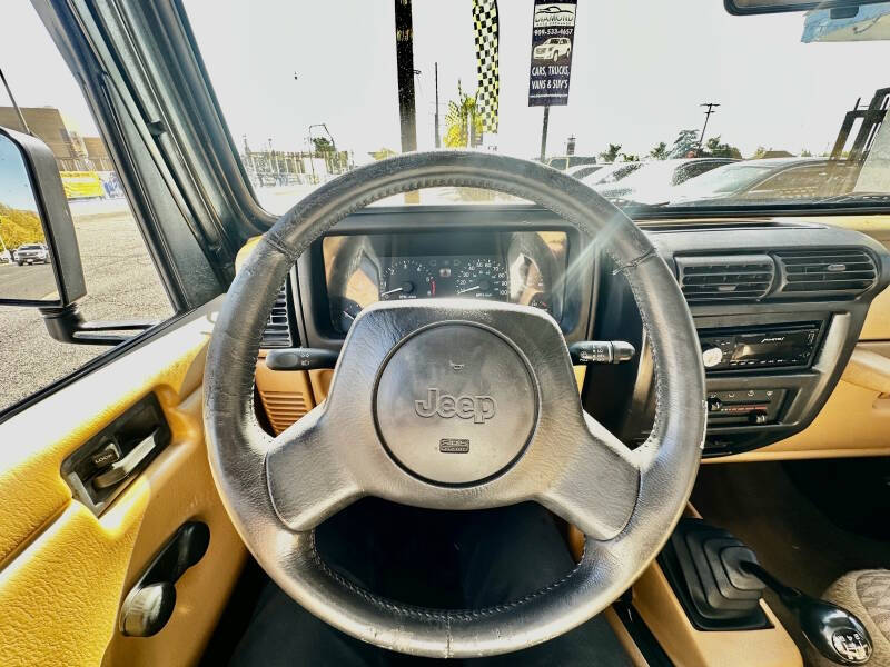 1998 Jeep Wrangler Sport