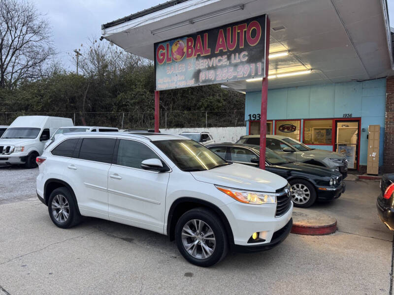2014 Toyota Highlander XLE's photo