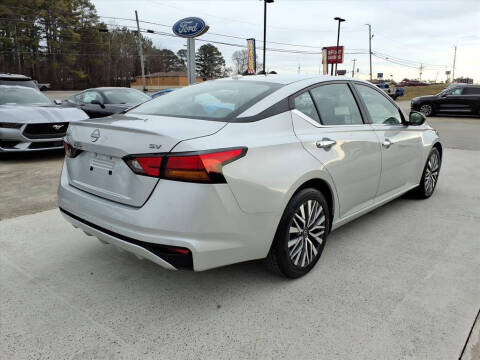 2024 Nissan Altima 2.5 SV