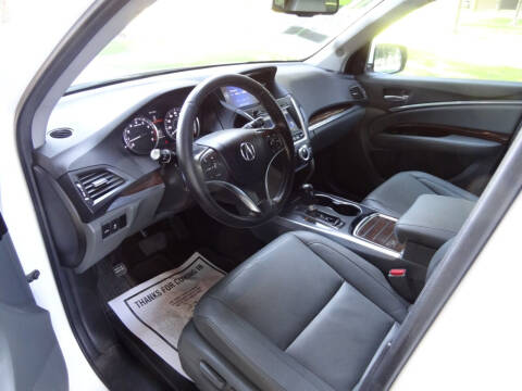 2014 Acura MDX w/Tech