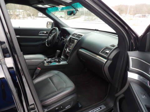 2016 Ford Explorer Sport