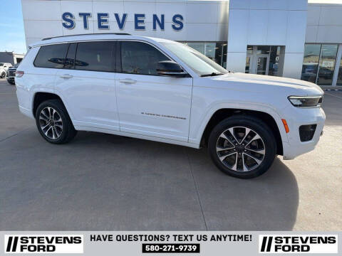 2021 Jeep Grand Cherokee L Overland