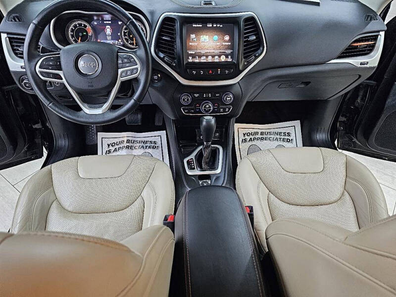 2017 Jeep Cherokee Limited