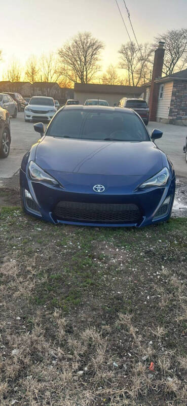 2013 Scion FR-S