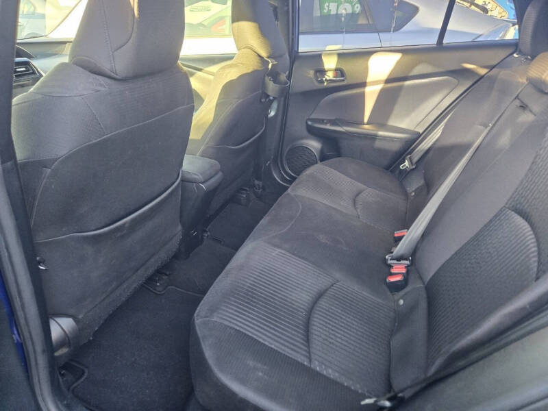 2017 Toyota Prius One