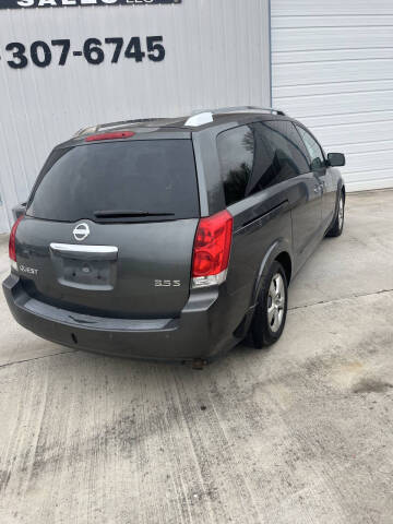 2007 Nissan Quest 3.5