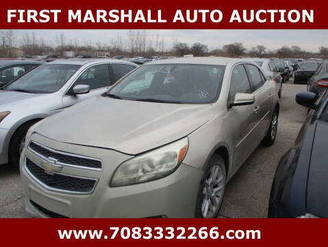 2013 Chevrolet Malibu LT