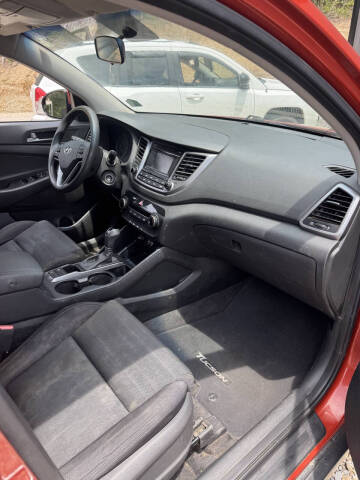 2016 Hyundai Tucson SE