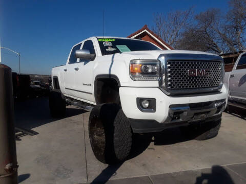 2015 GMC Sierra 2500HD for sale at Speedway Motors TX in Fort Worth TX