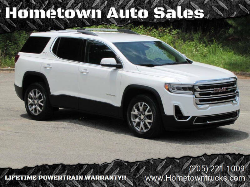 2021 GMC Acadia for sale at Hometown Auto Sales - SUVS in Jasper AL