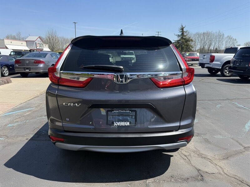 2018 Honda CR-V LX