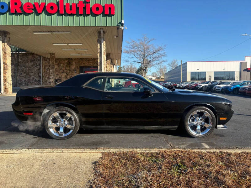 2012 Dodge Challenger