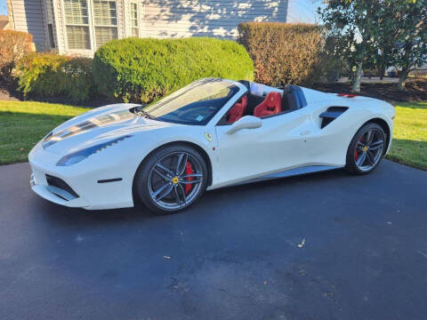 2017 Ferrari 488 Spider