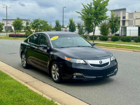2013 Acura TL w/Tech