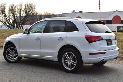 2016 Audi Q5 2.0T quattro Premium Plus