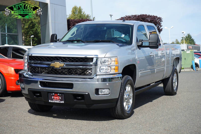 2011 Chevrolet Silverado 2500HD LTZ's photo