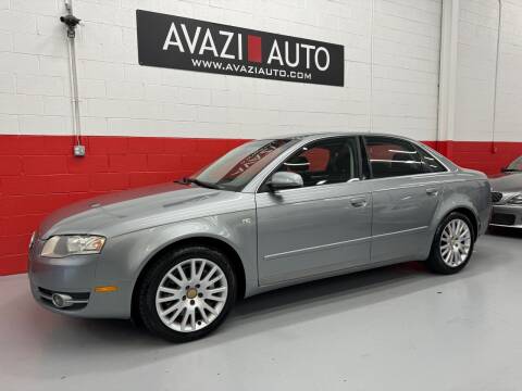 2006 Audi A4 for sale at AVAZI AUTO GROUP LLC in Gaithersburg MD
