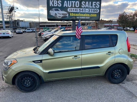 2013 Kia Soul for sale at KBS Auto Sales in Cincinnati OH
