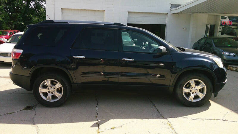 2012 GMC Acadia SLE