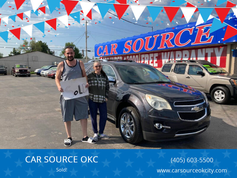 2014 Chevrolet Equinox for sale at Car One - CAR SOURCE OKC in Oklahoma City OK