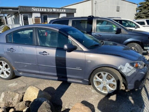 2008 Mazda MAZDA3 for sale at WELLER BUDGET LOT in Grand Rapids MI
