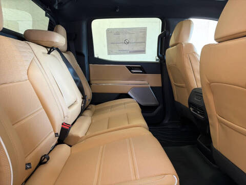 2026 GMC Sierra EV Denali