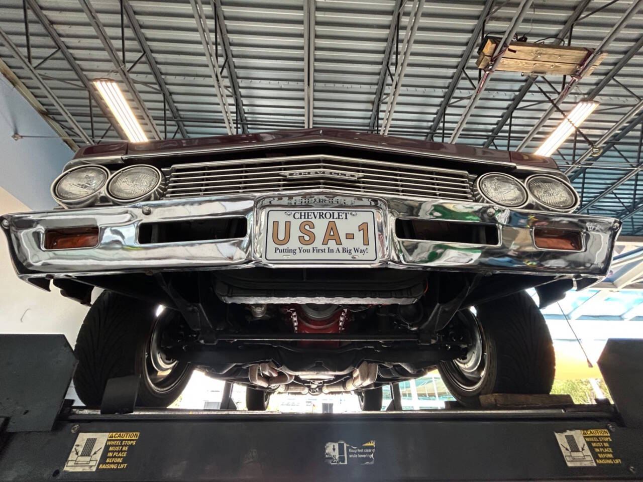 1966 Chevrolet Chevelle 52