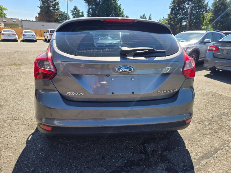 2013 Ford Focus Titanium