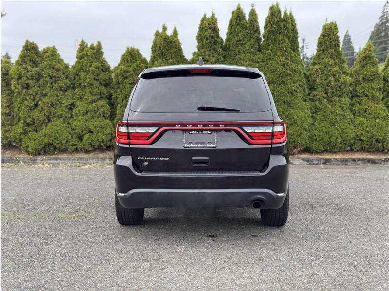 2018 Dodge Durango
