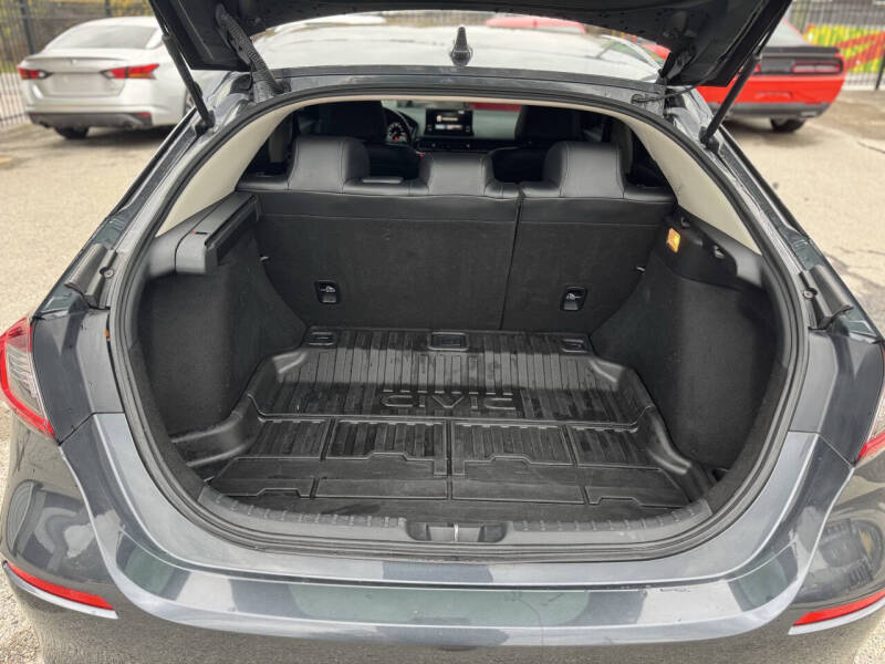 2022 Honda Civic EX-L