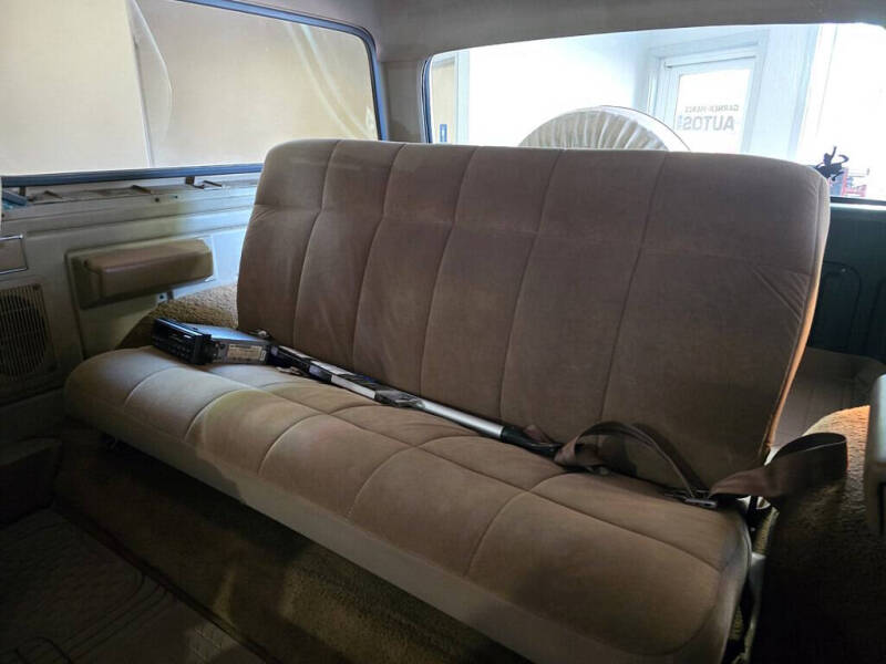 1989 Ford Bronco