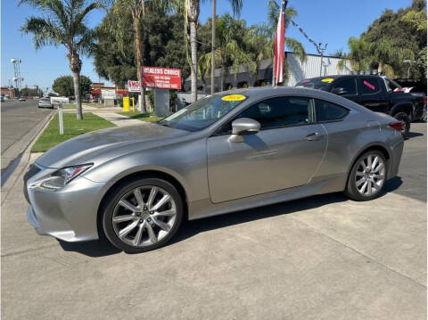 2015 Lexus RC 350 for sale at Dealers Choice Inc in Farmersville CA