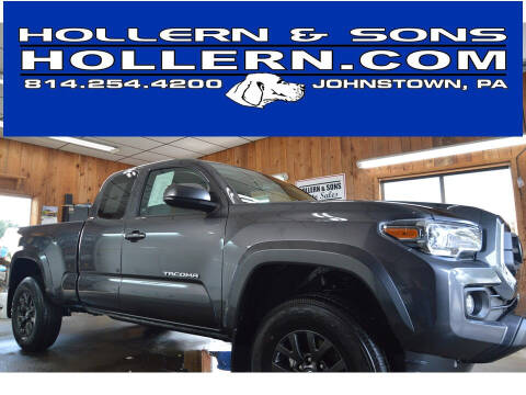 2022 Toyota Tacoma for sale at Hollern & Sons Auto Sales in Johnstown PA