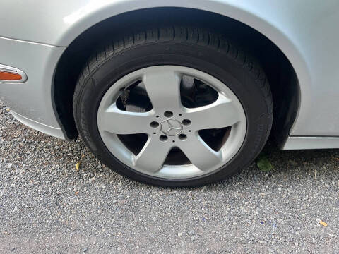 2006 Mercedes-Benz E-Class E 500 4MATIC