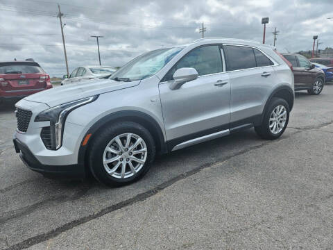 2020 Cadillac XT4 for sale at El Chapin Auto Sales, LLC. in Omaha NE