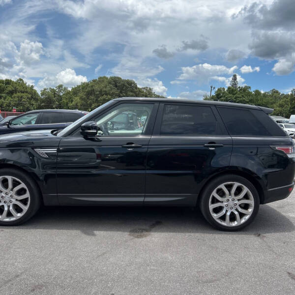 2016 Land Rover Range Rover Sport HSE