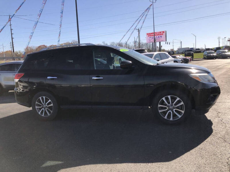 2014 Nissan Pathfinder