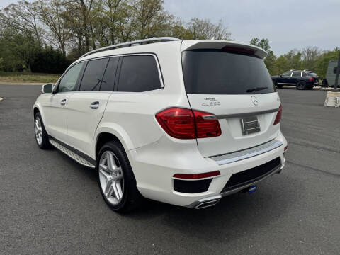 2014 Mercedes-Benz GL-Class GL 550 4MATIC