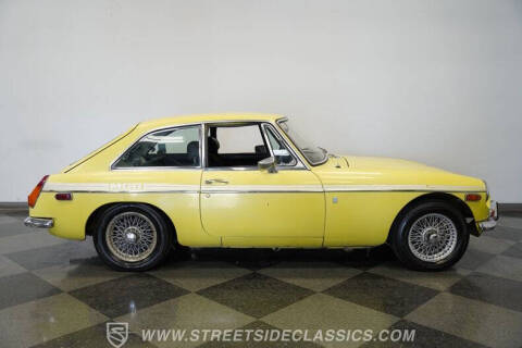 1974 MG MGB