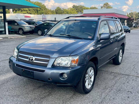 2006 Toyota Highlander Hybrid for sale at Galaxy Motors in Norfolk VA