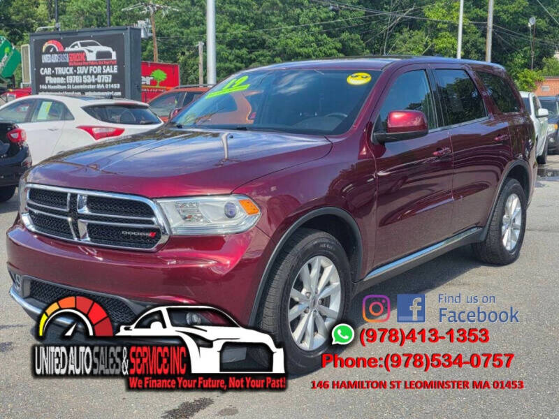 2019 Dodge Durango SXT AWD's photo