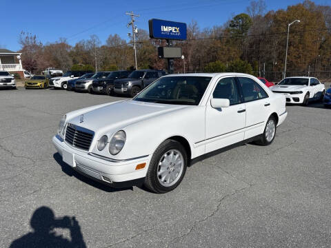 1999 Mercedes-Benz E-Class for sale at Impex Auto Sales in Greensboro NC