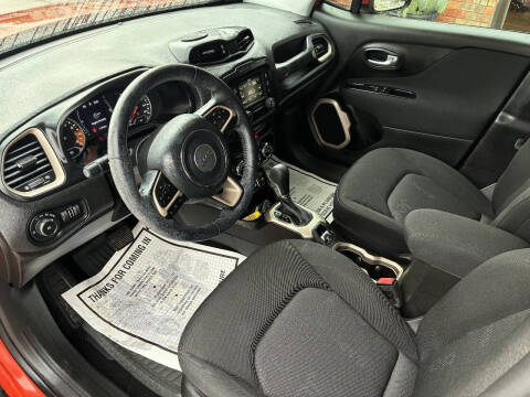 2017 Jeep Renegade Latitude