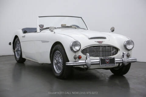 1962 Austin-Healey 3000 BT7 Tri-Carb