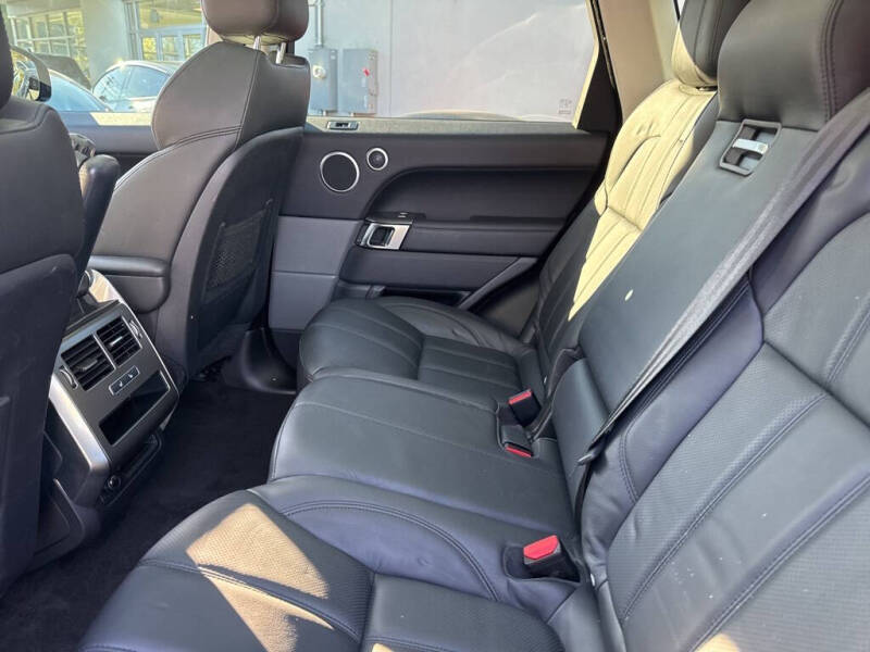 2017 Land Rover Range Rover Sport SE Td6