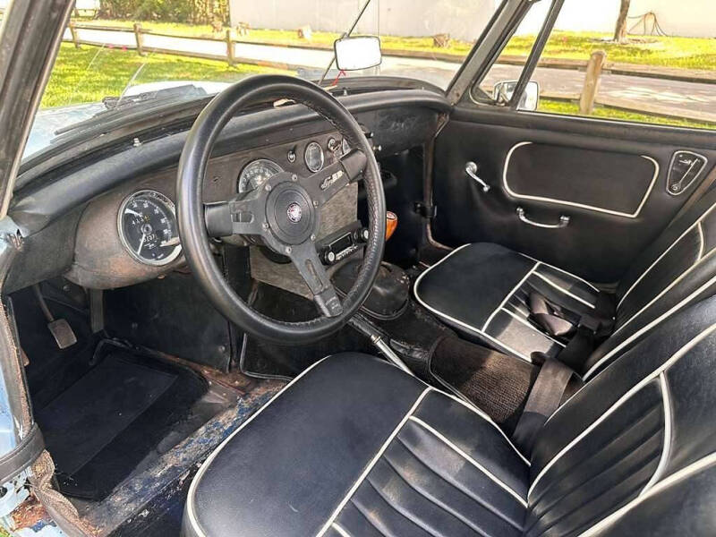1967 Austin-Healey Sprite