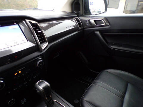 2019 Ford Ranger Lariat