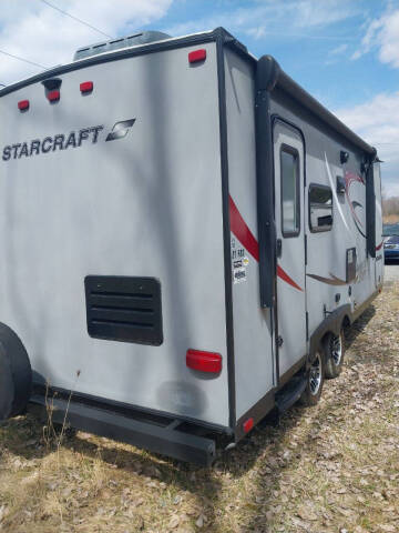 2016 Starcraft Marine Launch