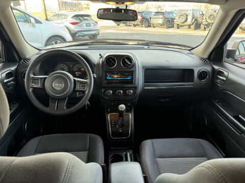 2016 Jeep Patriot Sport