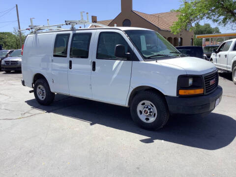 2012 GMC Savana 2500
